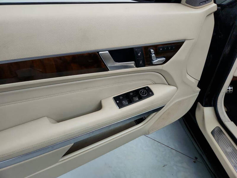 2014 Mercedes-Benz E-Class E 550