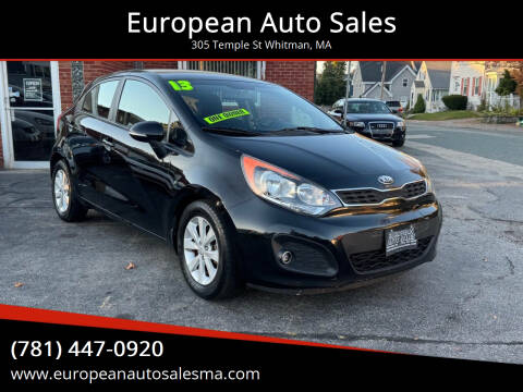 2013 Kia Rio 5-Door EX