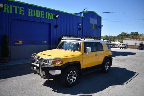 2007 Toyota FJ Cruiser for sale at Rite Ride Inc 2 in Shelbyville TN