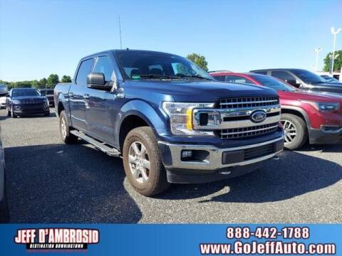 2018 Ford F-150 for sale at Jeff D'Ambrosio Auto Group in Downingtown PA