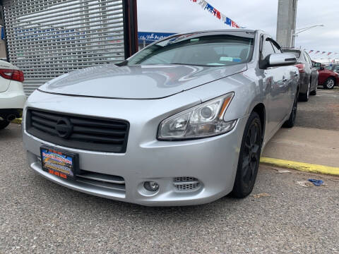 2012 Nissan Maxima for sale at Zack & Auto Sales LLC in Staten Island NY