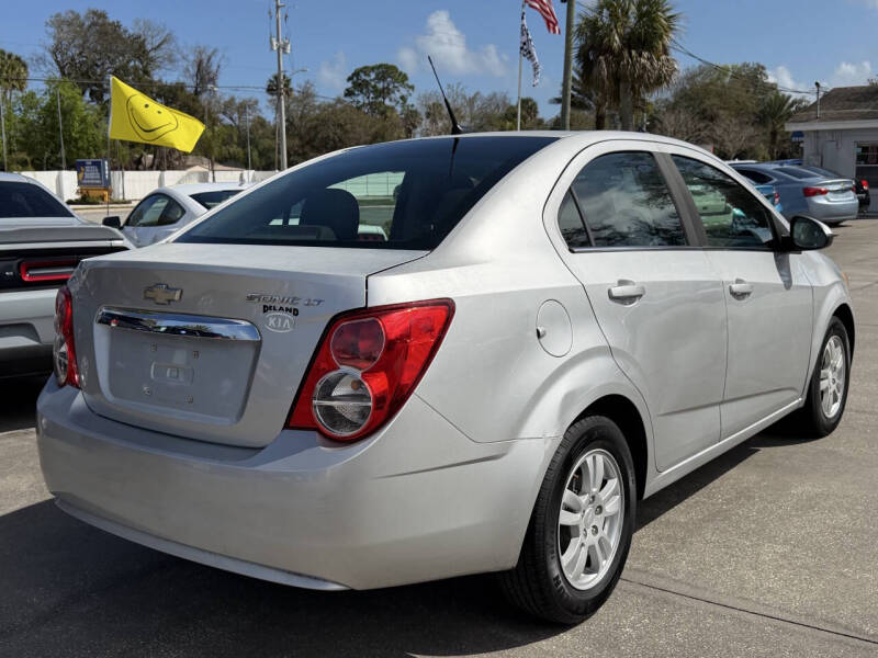 2014 Chevrolet Sonic LT Auto