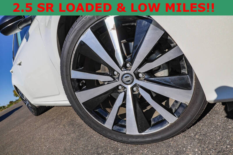 2020 Nissan Altima 2.5 SR