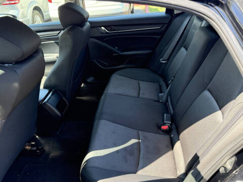 2018 Honda Accord LX