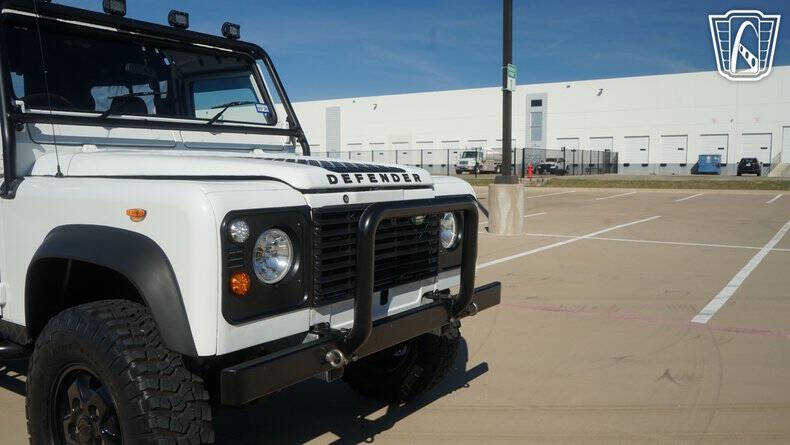 1986 Land Rover Defender