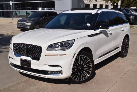 2023 Lincoln Aviator Black Label