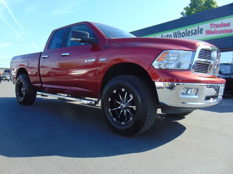 2010 Dodge Ram 1500 for sale at Schroeder Auto Wholesale in Medford OR