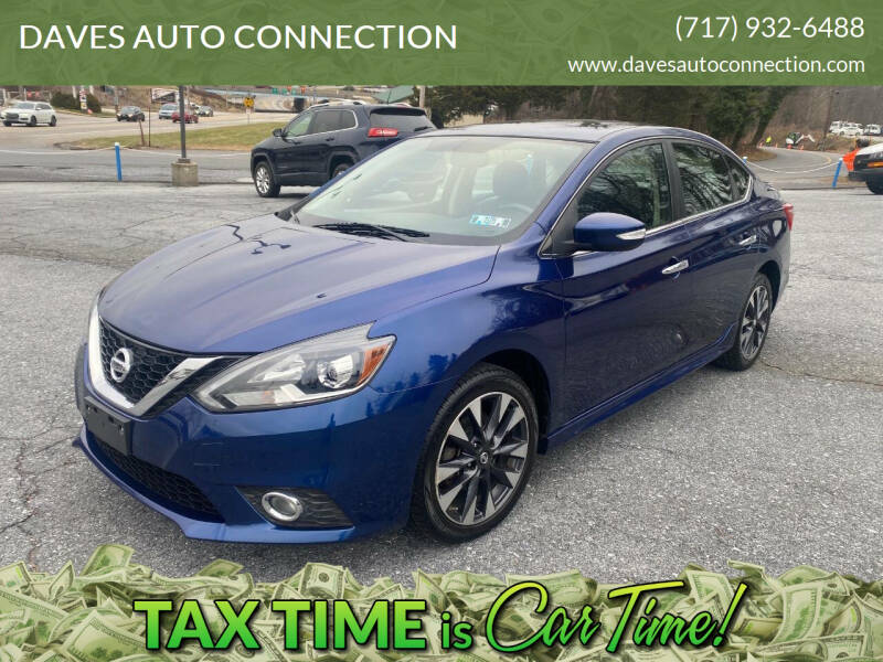 2016 Nissan Sentra for sale at DAVES AUTO CONNECTION in Etters PA