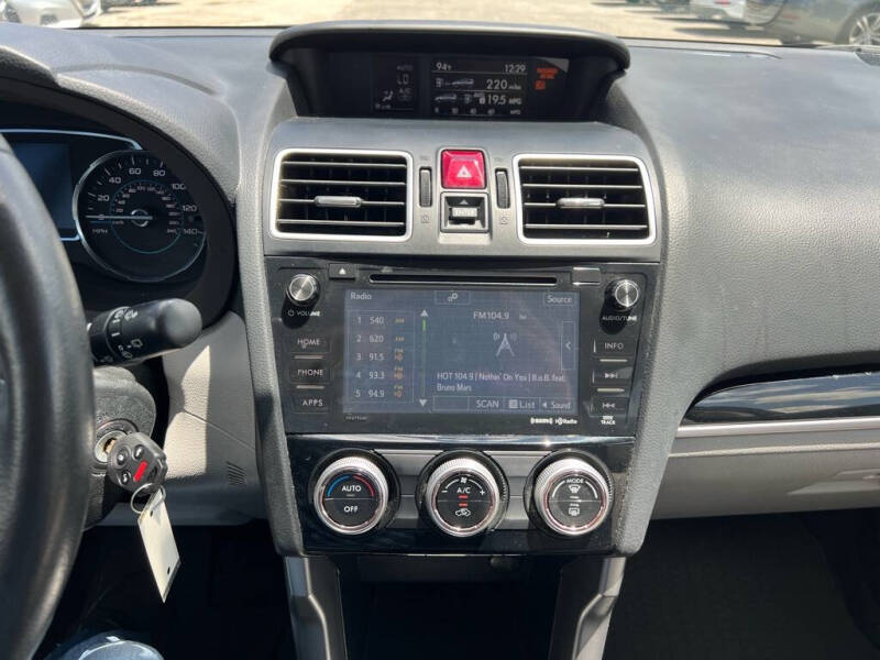 2018 Subaru Forester 2.5i Limited