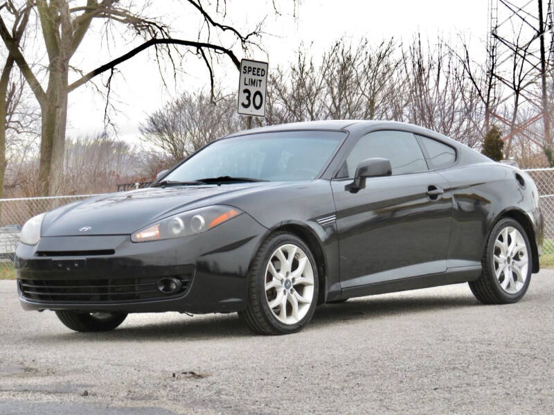 2008 Hyundai Tiburon for sale at Tonys Pre Owned Auto Sales in Kokomo IN