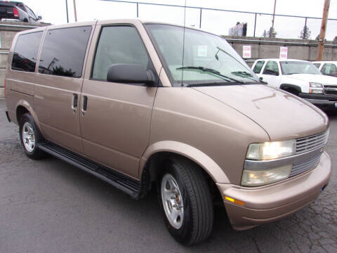 2003 Chevrolet Astro for sale at Delta Auto Sales in Milwaukie OR