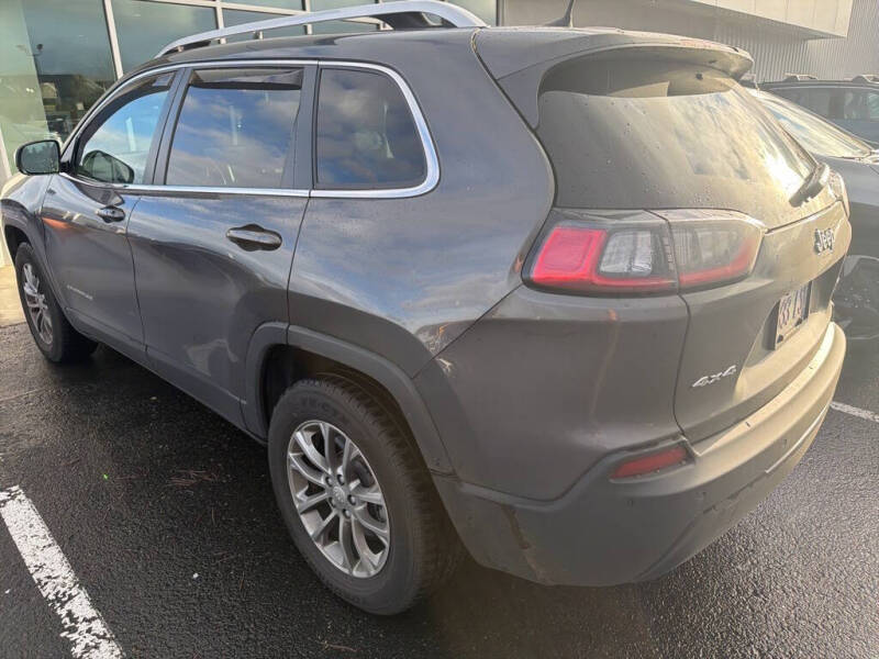 2019 Jeep Cherokee Latitude Plus