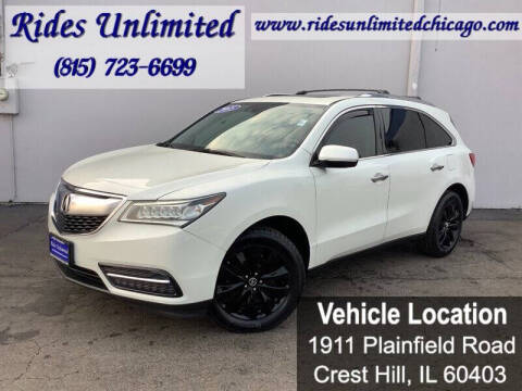 2015 Acura MDX SH-AWD w/Tech