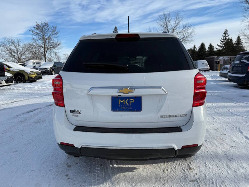 2016 Chevrolet Equinox LTZ