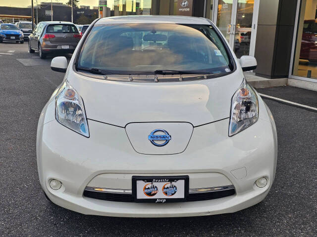 2017 Nissan LEAF for sale at Autos by Talon in Seattle, WA