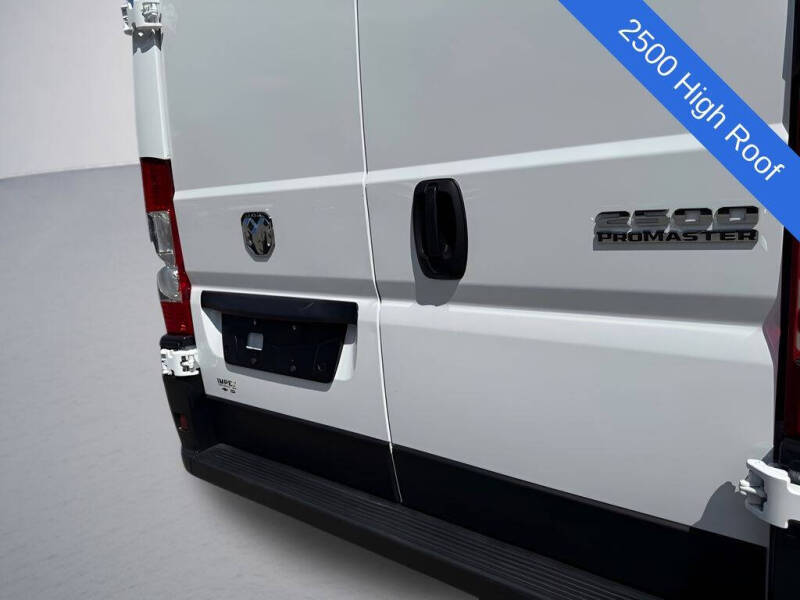 2026 RAM ProMaster