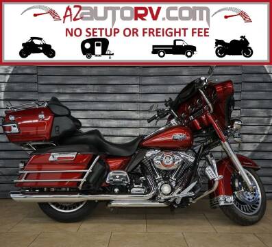 2009 Harley-Davidson Electra Glide for sale at AZautorv.com in Mesa AZ