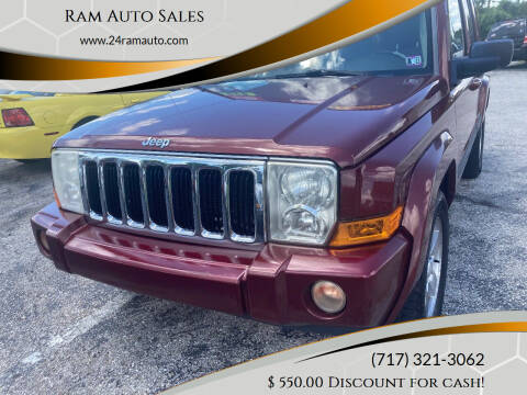 2007 Jeep Commander for sale at Ram Auto Sales in Gettysburg PA