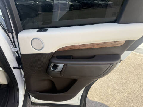 2017 Land Rover Discovery HSE Luxury