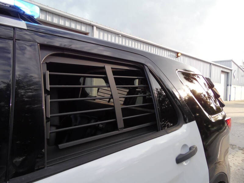 2017 Ford Explorer Police Interceptor Utility