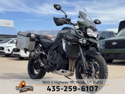 2017 Triumph Tiger Explorer