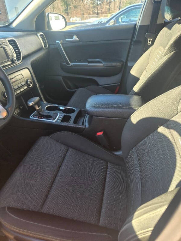 2018 Kia Sportage LX