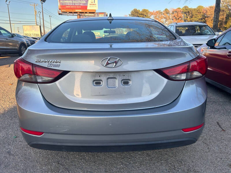 2015 Hyundai Elantra SE photo 7