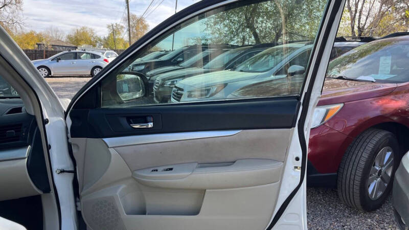 2013 Subaru Outback 2.5i