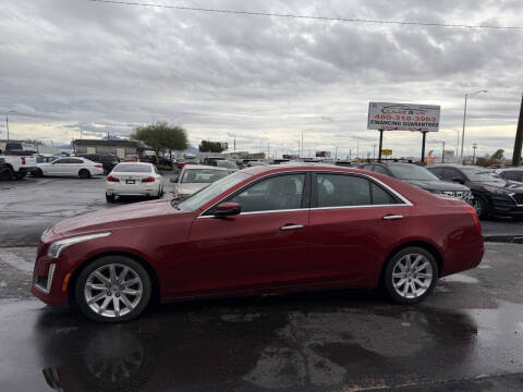 2014 Cadillac CTS 2.0T Luxury Collection