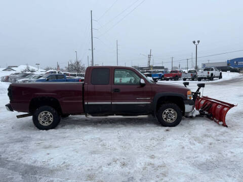 2002 GMC Sierra 2500HD