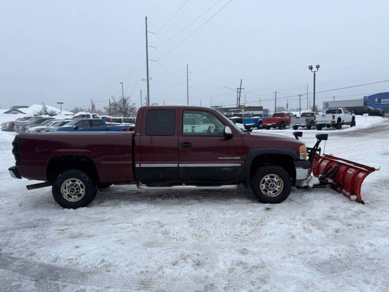 2002 GMC Sierra 2500HD