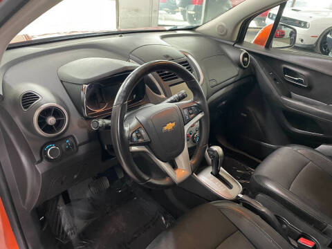 2016 Chevrolet Trax LT