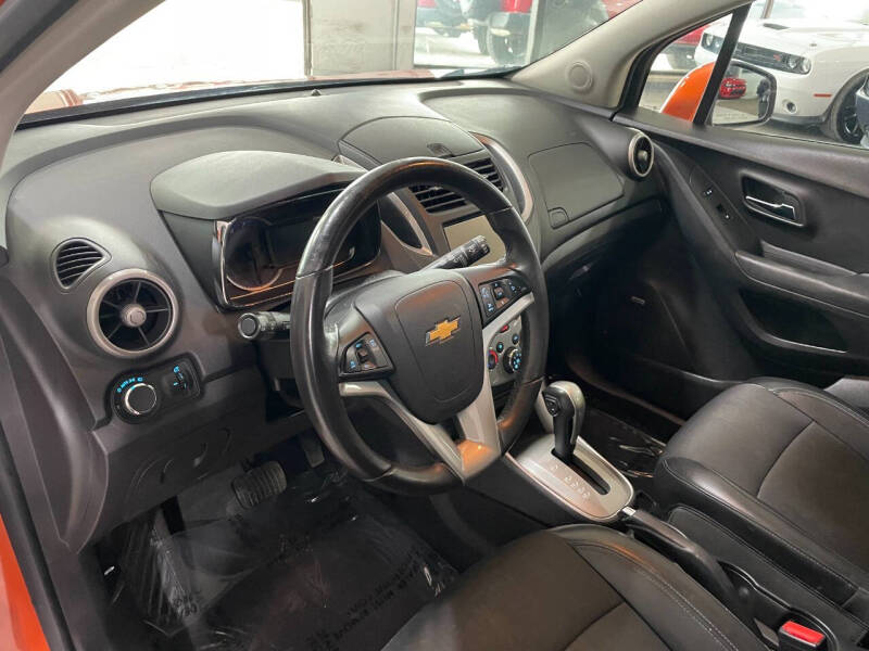 2016 Chevrolet Trax LT