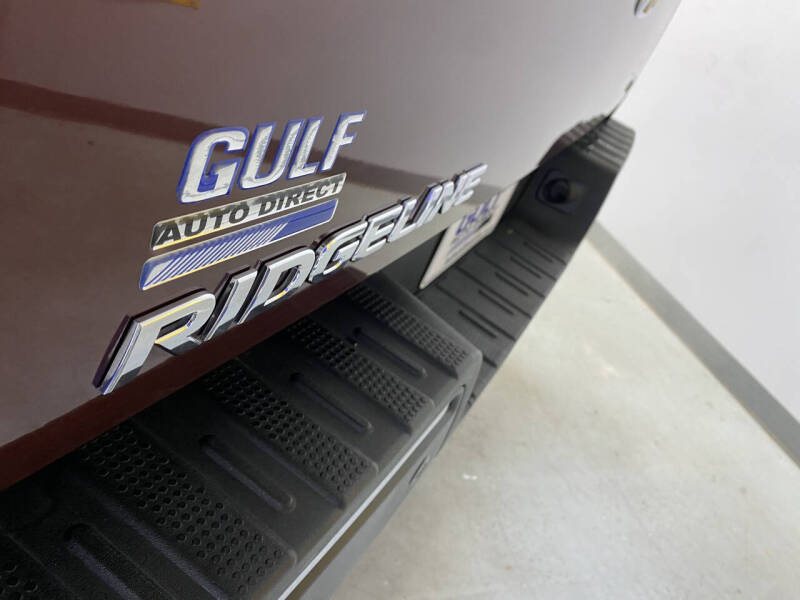 2020 Honda Ridgeline RTL-E