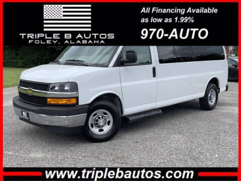 Passenger Van For Sale In Foley Al Triple B Autos