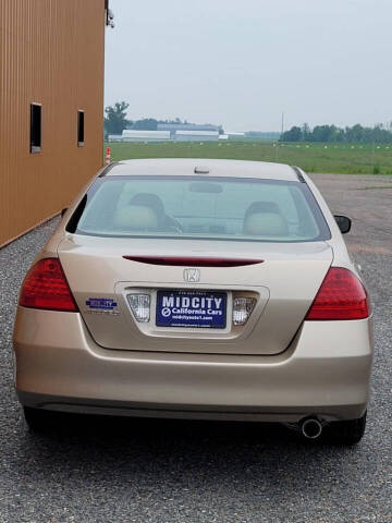 2006 Honda Accord EX w/Leather