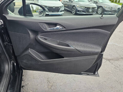 2019 Chevrolet Cruze LT