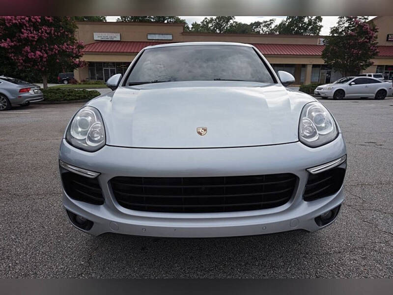 2016 Porsche Cayenne