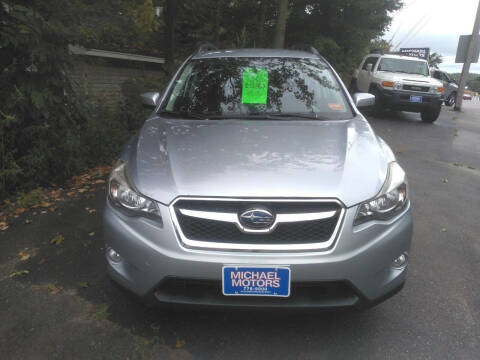 2015 Subaru XV Crosstrek for sale at MICHAEL MOTORS in Farmington ME