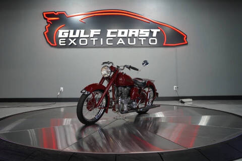 1949 Indian Super Scout