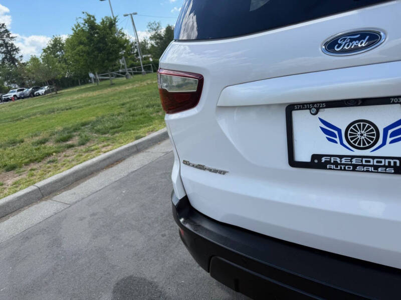 2018 Ford Ecosport SES - Photo 11