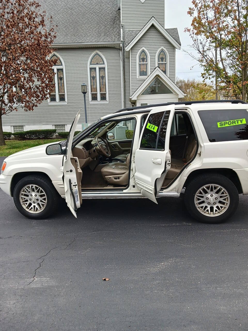 2004 Jeep Grand Cherokee for sale at LB's Discount Auto Sales in Steger, IL