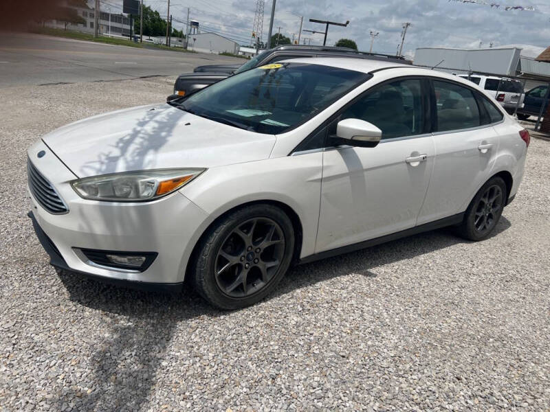 2015 Ford Focus Titanium