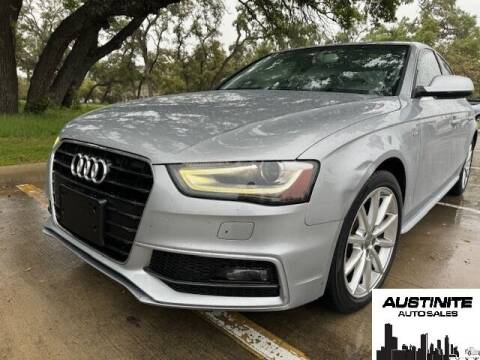 2015 Audi A4 for sale at Austinite Auto Sales in Austin TX