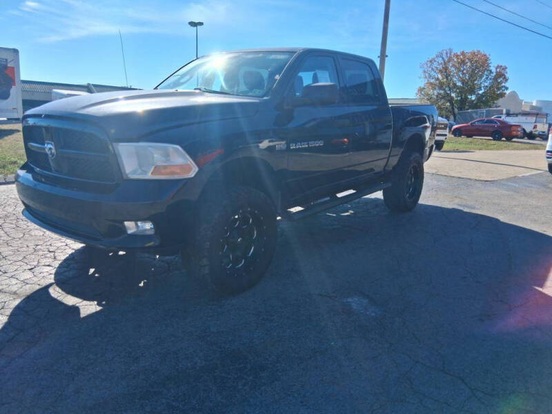 2012 RAM 1500