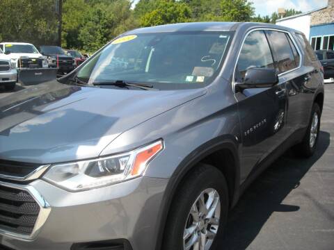 2020 Chevrolet Traverse for sale at Nethaway Motorcar Co in Gloversville NY