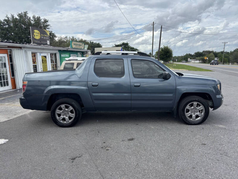2007 Honda Ridgeline RTX