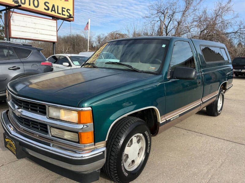 1997 Chevrolet C/K 1500 Series for sale at Town and Country Auto Sales in Jefferson City MO
