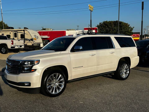 2019 Chevrolet Suburban for sale at Modern Automotive in Spartanburg SC