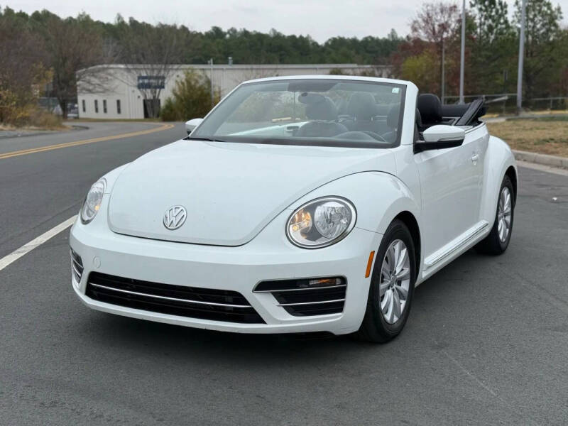 2018 Volkswagen Beetle Convertible